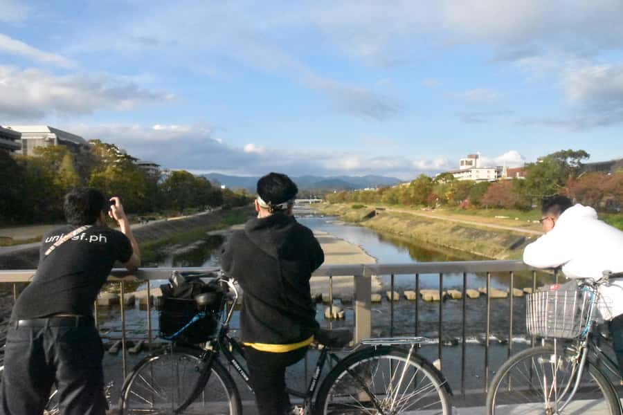Cycle Kyoto's Hidden Gems & Gion Stroll - A shrine, spring water, and a quieter Kyoto