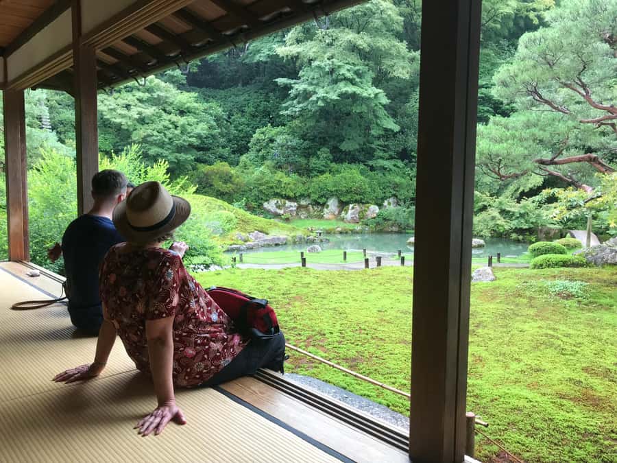 Cycle Kyoto's Hidden Gems & Gion Stroll - Tea, sweets, and the final town walk