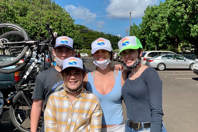 Cycle to the Sea with Maui Bombers - Photography and video make the morning easier to remember