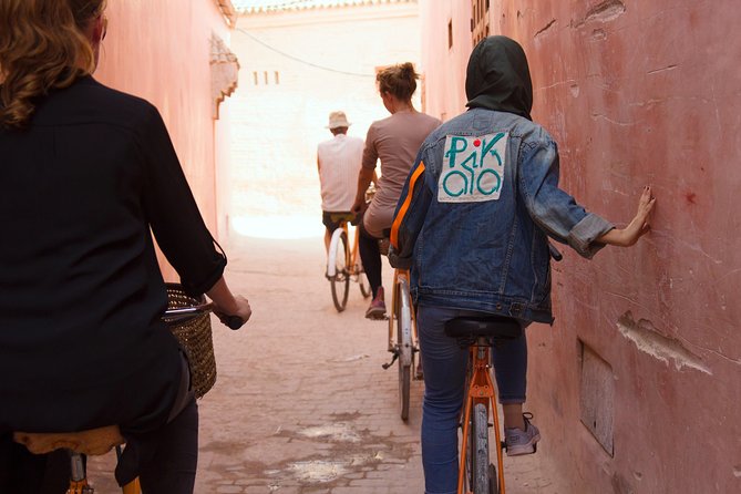 Cycling Adventure in Marrakech - Why a bicycle works so well in Marrakech