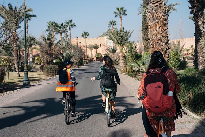 Cycling Adventure in Marrakech - Meeting at Rue Riad Laarous
