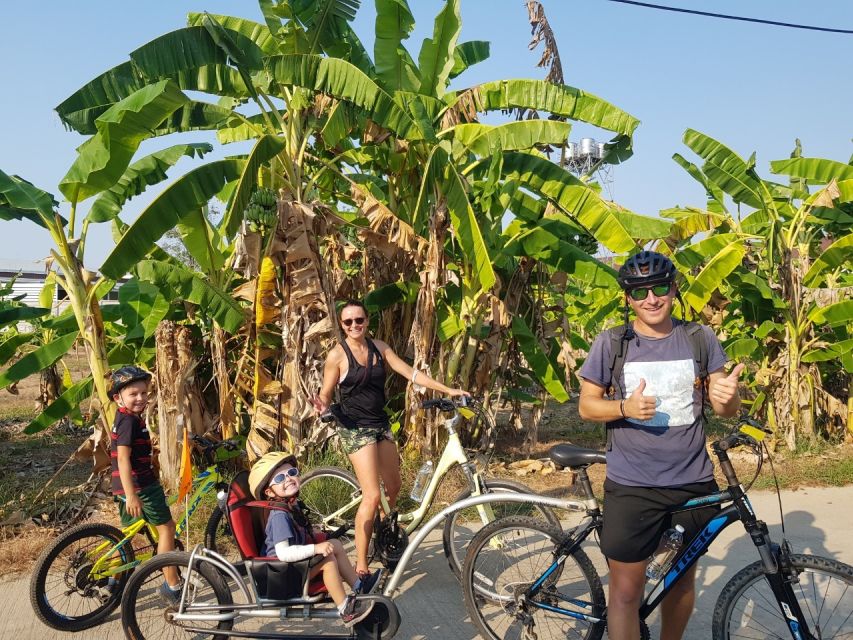 Cycling Sukhothai Full Day Countryside Tour - A visit to the market and local school