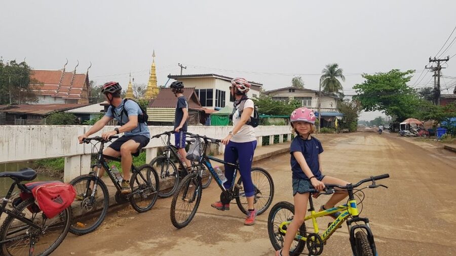 Cycling Sukhothai Full Day Countryside Tour - How difficult is the seven-hour ride?