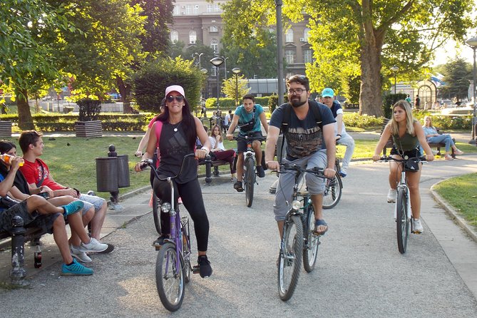 Cycling the parks, ride through the ages - Why a park ride works so well in Belgrade