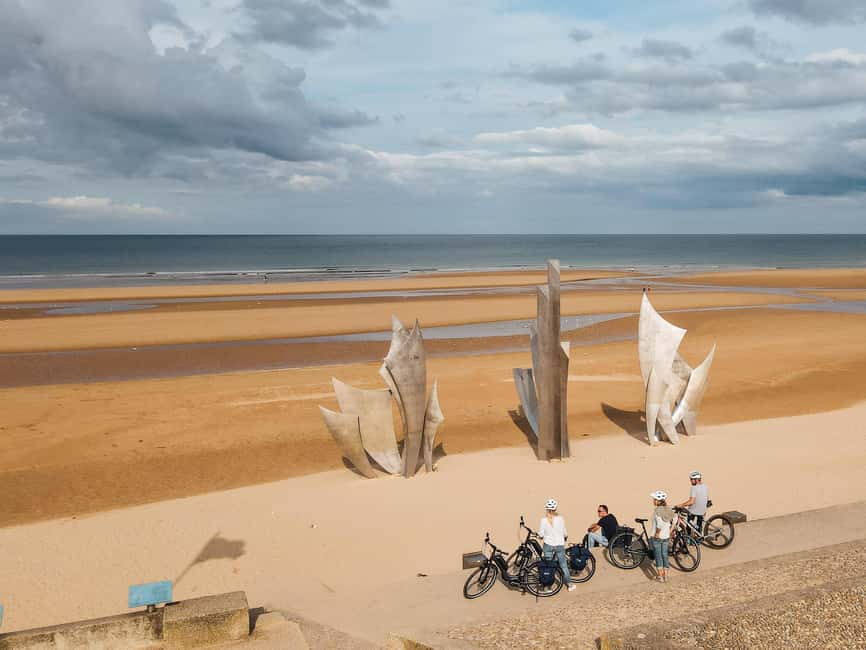 D-Day E-Bike excursion self guided - Key points before you book