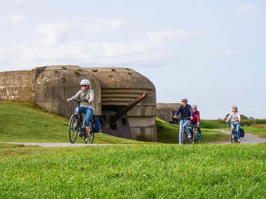 D-Day E-Bike excursion self guided - FAQ