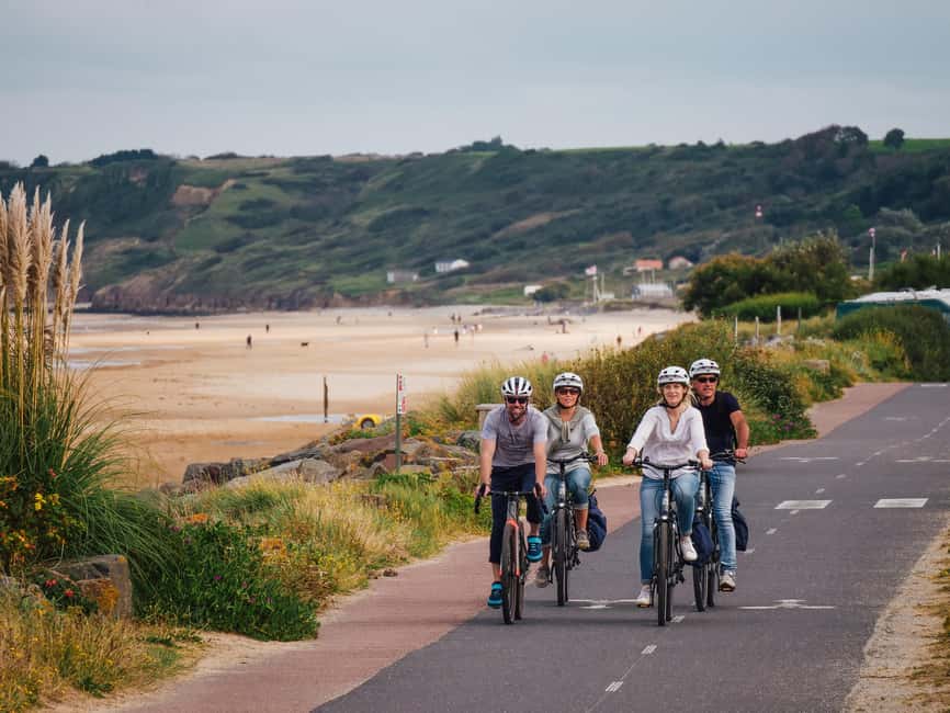 D-Day E-Bike excursion self guided - Why a self-guided ride works so well in Normandy