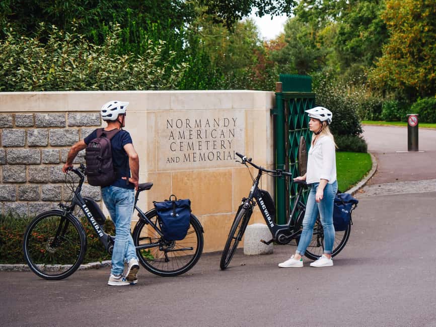 D-Day E-Bike excursion self guided - Choosing between the five routes