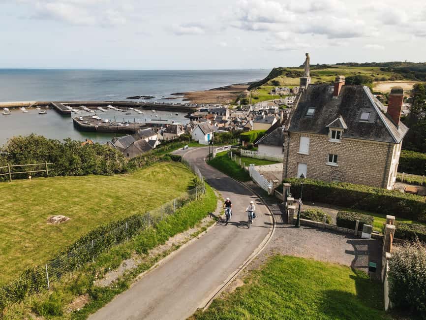 D-Day E-Bike excursion self guided - What the riding feels like