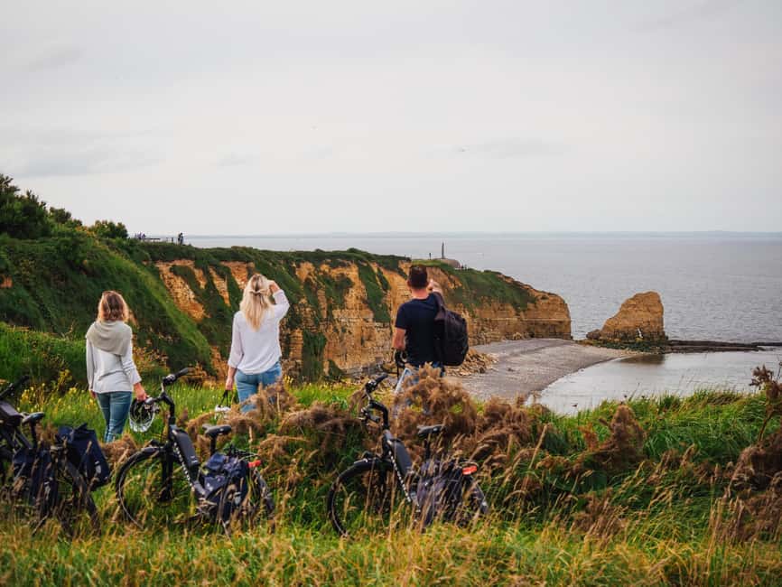 D-Day E-Bike excursion self guided - How much ground can you cover?