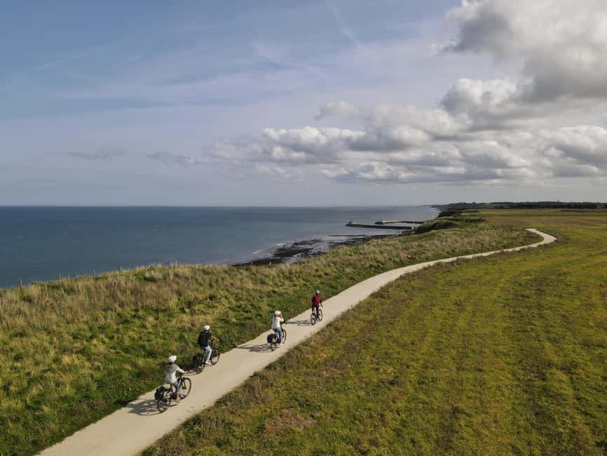 D-Day E-Bike excursion self guided - Value at $116 per person