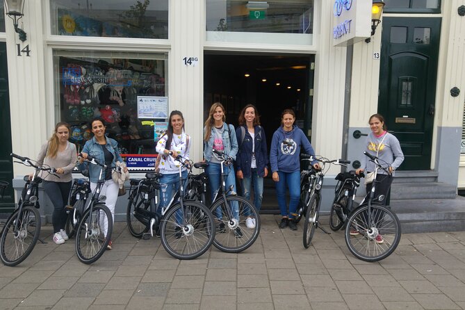 Daily group bike tour in Spanish. - From Jordaan to Oud West