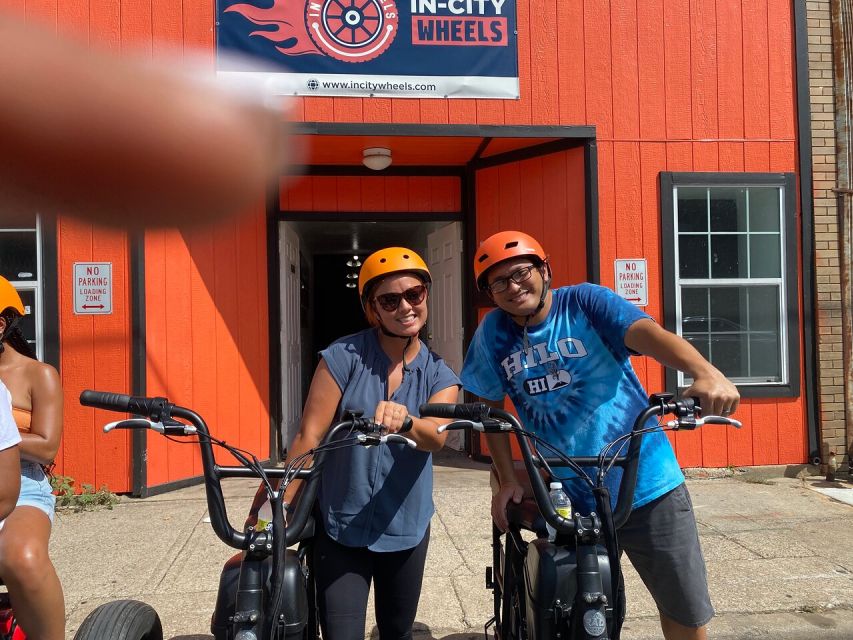 Dallas: Downtown E-Bike Sightseeing and History Tour - Key points at a glance