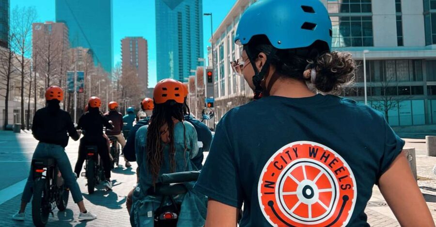 Dallas: Downtown E-Bike Sightseeing and History Tour - Meeting at the orange building on Commerce Street
