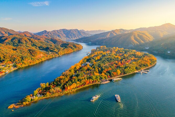 Day Trip to Nami Island with Rail bike and The Garden of Morning Calm - Is $76.19 good value?