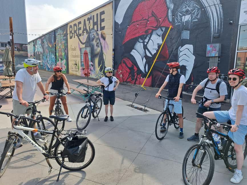 Denver's Highlights: A Guided Bike or Ebike Adventure - Key points to know before you ride