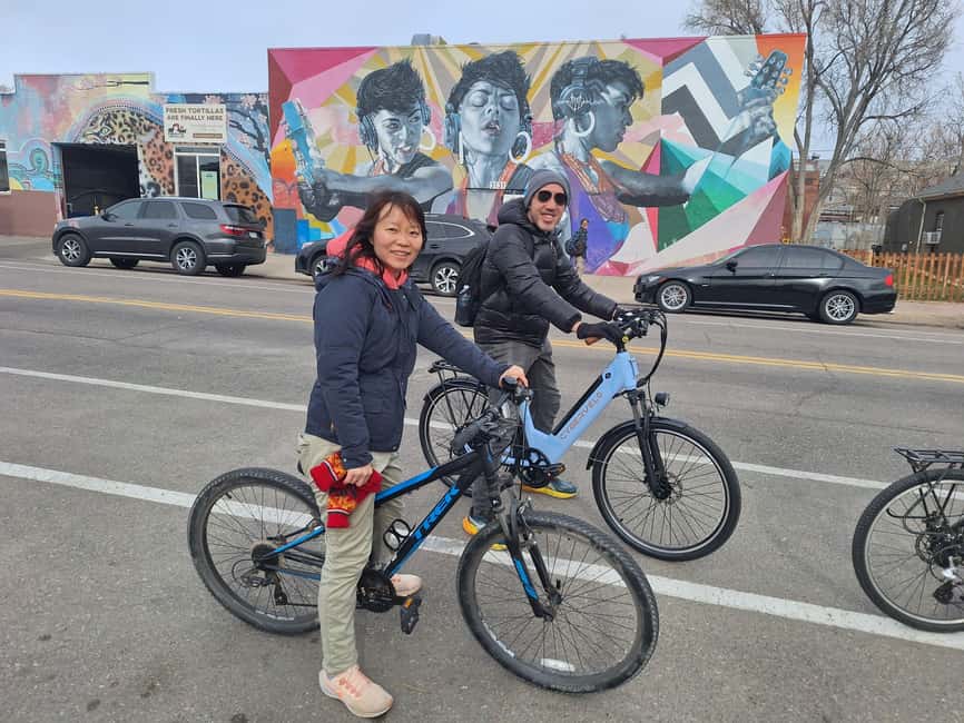 Denver's Highlights: A Guided Bike or Ebike Adventure - Why a bike is a smart way to see Denver