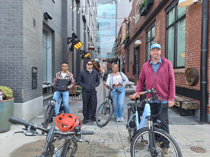 Denver's Highlights: A Guided Bike or Ebike Adventure - Coors Field and the downtown food districts