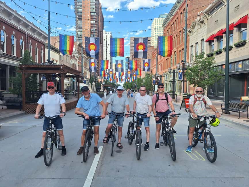 Denver's Highlights: A Guided Bike or Ebike Adventure - Starting among the murals of Five Points and RiNo