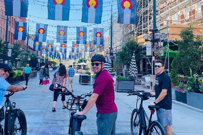 Denver's Highlights and Hidden Gems Guided E-Bike Tour - Why an e-bike works well in Denver
