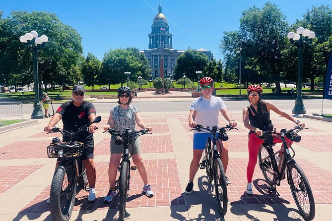 Denver's Highlights and Hidden Gems Guided E-Bike Tour - RiNo murals and Denver’s creative side