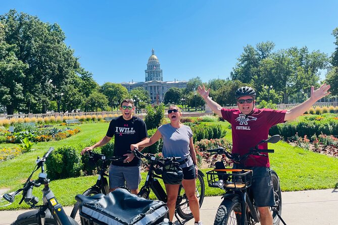 Denver's Highlights and Hidden Gems Guided E-Bike Tour - Stadiums, Meow Wolf, and the western edge of downtown
