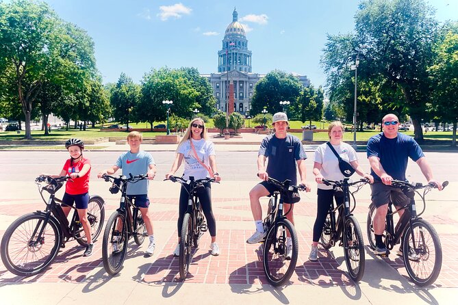 Denver's Highlights and Hidden Gems Guided E-Bike Tour - Starting at Union Station and downtown Denver