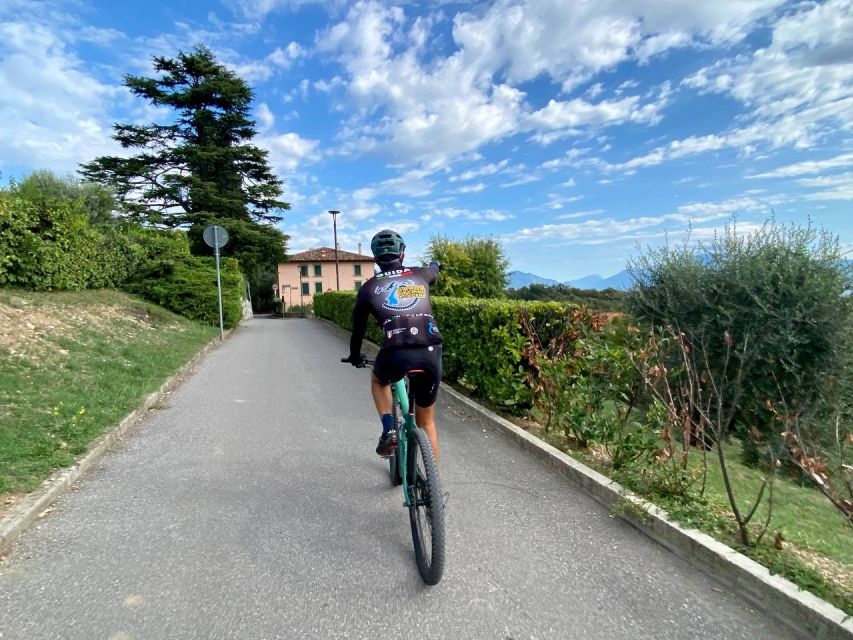 Desenzano: e-Bike Tour with Wine Tasting - What the e-bike changes