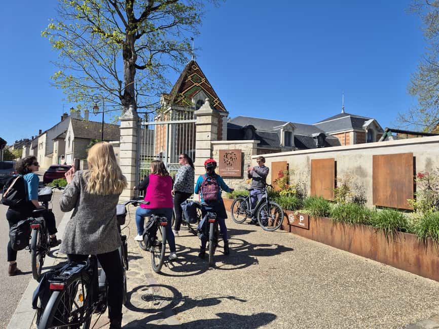 Dijon/Beaune: Full day Ebike Burgundy tour, tastings & lunch - Starting from Dijon or Beaune