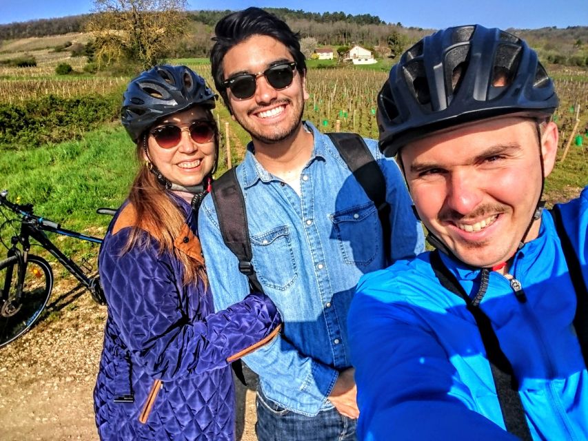 Dijon: Half-Day Guided Gourmet Bike Tour - Fixin and Brochon, where the ride settles into rural Burgundy