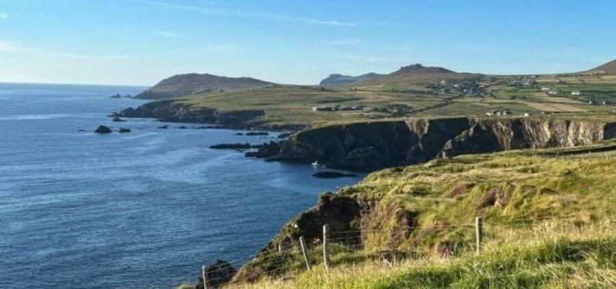 Dingle: Self-Guided eBike Tour - Ventry, the pier, and a possible toe in the water