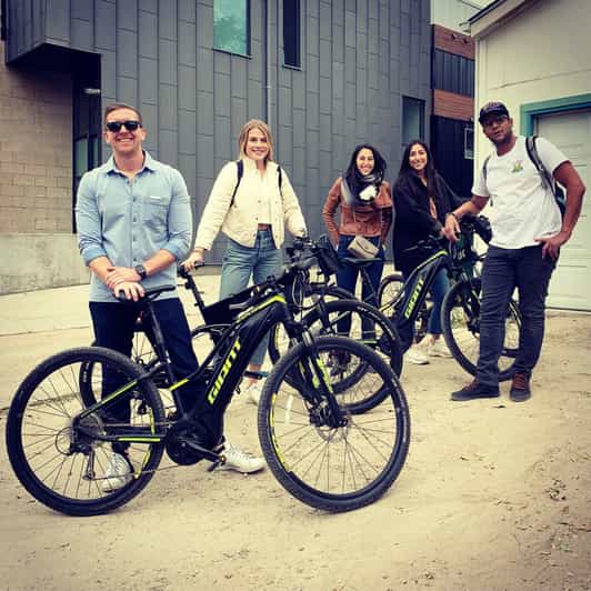 Discover Denver: Electric Bike Tour with Local Guide - RiNo murals, Coors Field, and the route downtown