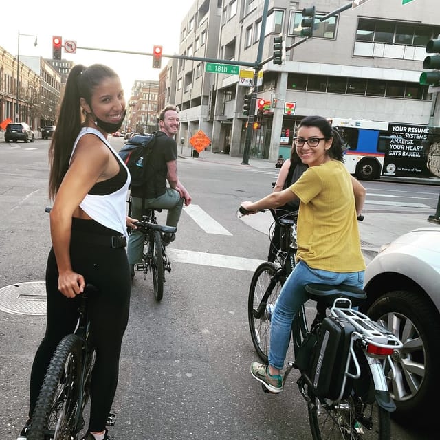 Discover Denver: Electric Bike Tour with Local Guide - Cheesman Park and Five Points City Center
