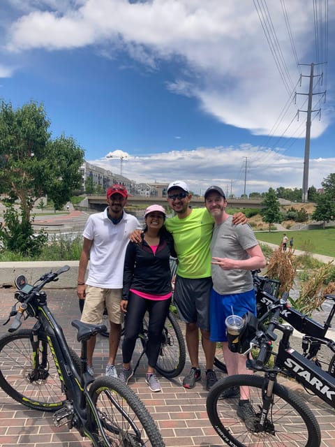Discover Denver: Electric Bike Tour with Local Guide - Denver Walls and the city’s creative side