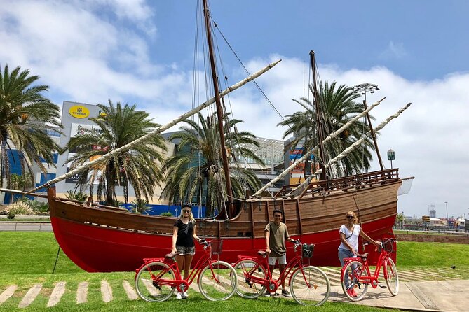 Discover Las Palmas City by Bike in 4 hours - Santa Catalina and the city’s English connection