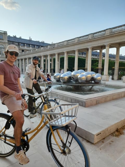 Discover Paris by bike - Le Marais and Centre Pompidou