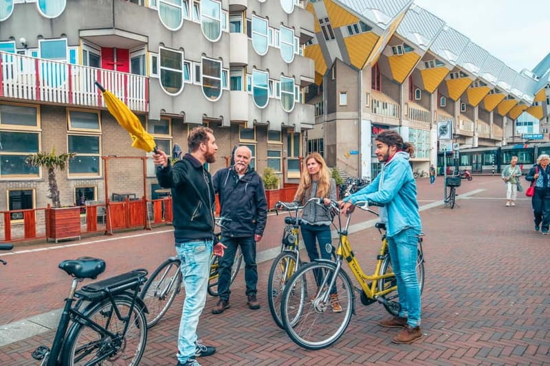 Discover Rotterdam: Classic Highlights Bike Tour by a Local - Starting at Linker Veerdam with the city behind you
