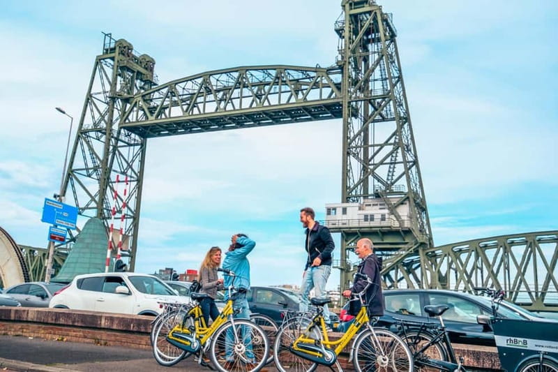 Discover Rotterdam: Classic Highlights Bike Tour by a Local - Depot Boijmans Van Beuningen and Rotterdam’s playful side