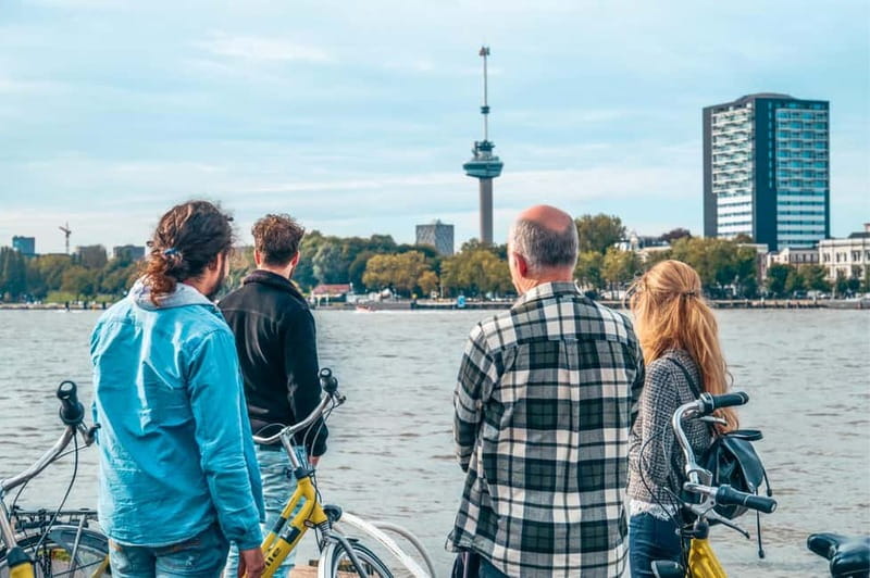 Discover Rotterdam: Classic Highlights Bike Tour by a Local - Cube Houses and Markthal, Rotterdam’s famous pair