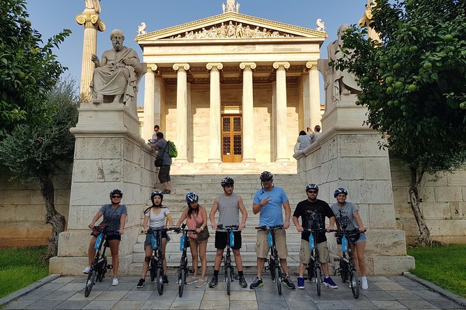 Discover the City e-bike day tours - Why an e-bike makes sense in Athens