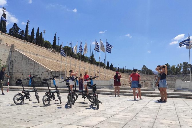 Discover the City e-bike day tours - Panathenaic Stadium and the Zappeion