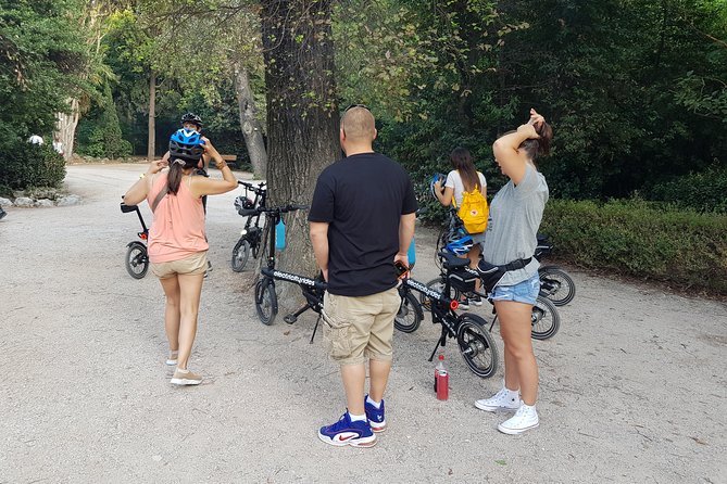 Discover the City e-bike day tours - The Temple of Olympian Zeus and the Acropolis area