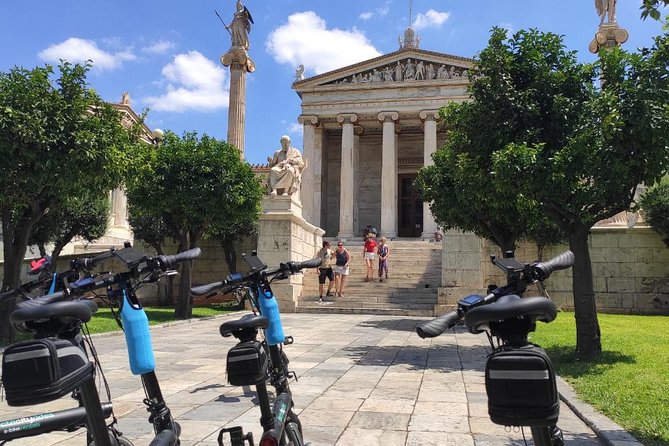 Discover the City e-bike day tours - Plaka by bicycle