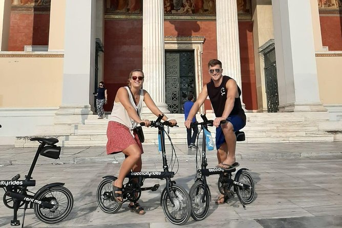 Discover the City e-bike day tours - Psirri, Little Kook, and the old city center