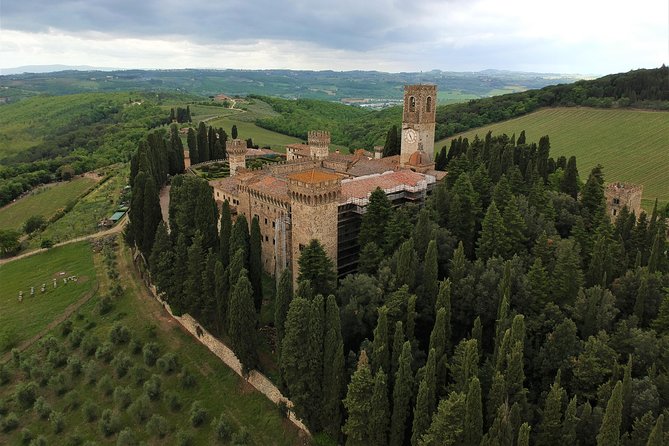 Discovering Chianti, e-bike tour - daily experience - Wine tasting and lunch among the Chianti hills