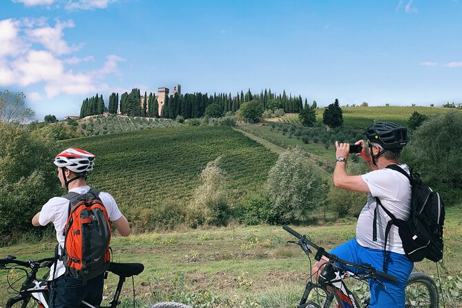 Discovering Chianti, e-bike tour - daily experience - Montefioralle and its old defensive walls