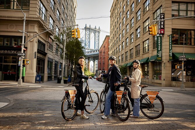 Downtown Bike Tour with Stylish Dutch Bikes - Starting on Concord Street with a Dutch Bike