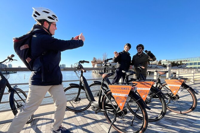 Downtown Bike Tour with Stylish Dutch Bikes - Chinatown, Where the City Changes Block by Block