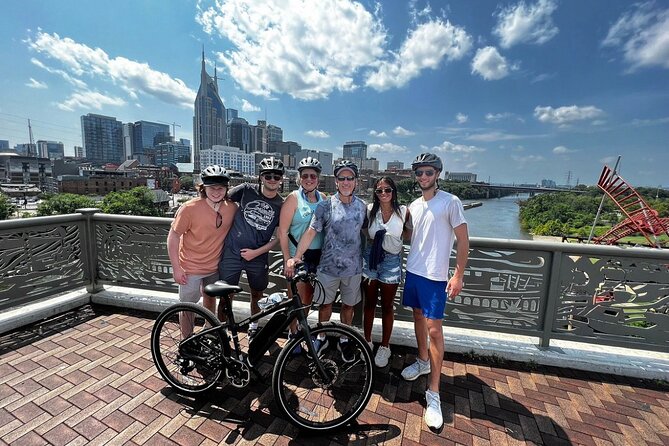 Downtown Nashville's Hidden Gems E-bike Tour - Starting at Marathon Village
