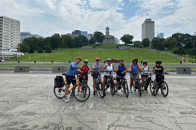 Downtown Nashville's Hidden Gems E-bike Tour - Music, sports, and the center of downtown
